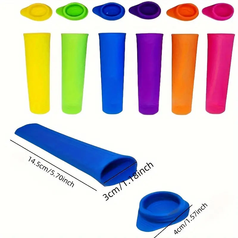 1 Popsicles Molds, Reusable Silicone