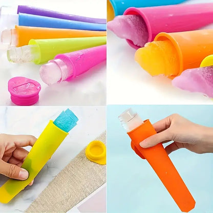 1 Popsicles Molds, Reusable Silicone